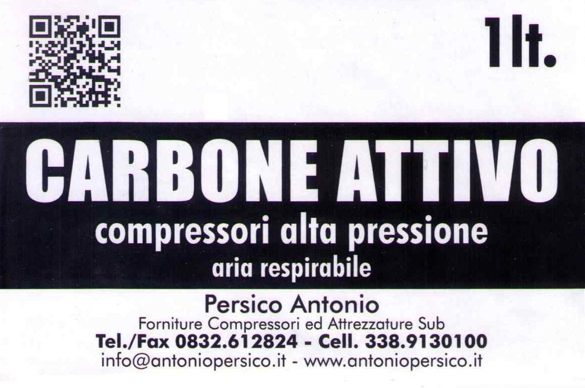 Carbone Attivo - Activated Carbon - Antonio Persico