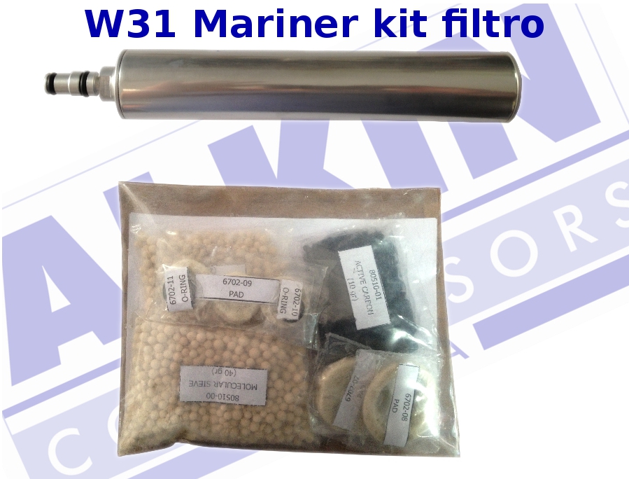 W31 Mariner Kit Filtro - Antonio Persico